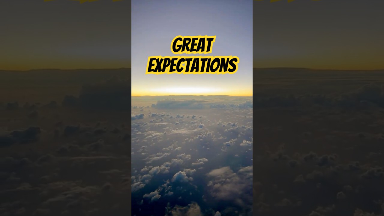 Airplane Window #Timelapse of Sunrise & Clouds Over Pacific Ocean #SunriseFlight