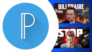 How to make thumbnail your channel is (pixellab tutorial ) is editing mobile YouTube thumbnail .