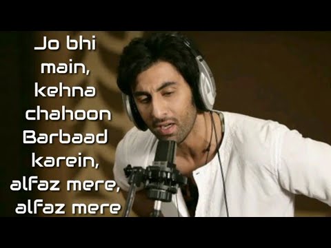 Jo Bhi Main Lyrics Video  Rockstar  Ranbir Kapoor  Nargis Fakhri  Mohit Chauhan