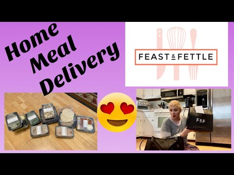 Review: Feast & Fettle Meal Delivery – BLISS & BELLINIS