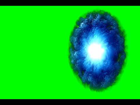Portal Green Screen Effects
