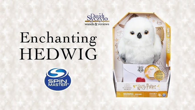 SPIN MASTER Peluche Hedwige Enchantée - Wizarding World pas cher 