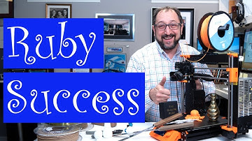 Olsson Ruby Nozzle Install and Exotic Filaments