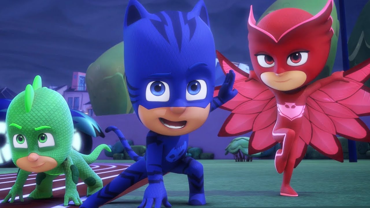 PJ Masks in Hindi Catboy's Cloudy Crisis हिंदी Kahaniya Hindi