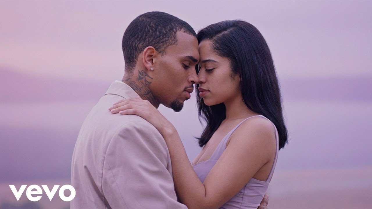 Chris brown ft Ella Mai - Lost in your Love (official music video)
