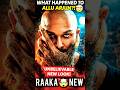 Allu Arjun :Raaka🥶 look Review? #shorts #alluarjun