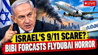 LIVE: Israel’s 9/11 Scare Netanyahu On Flydubai Horror | Indian Pilot Smit Machchhar Hailed Hero
