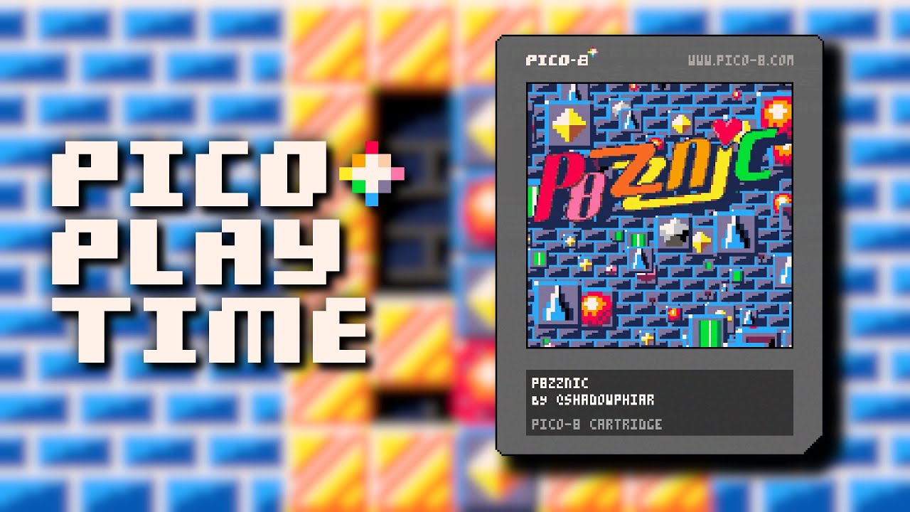 Pico Playtime: P8ZZNIC - YouTube