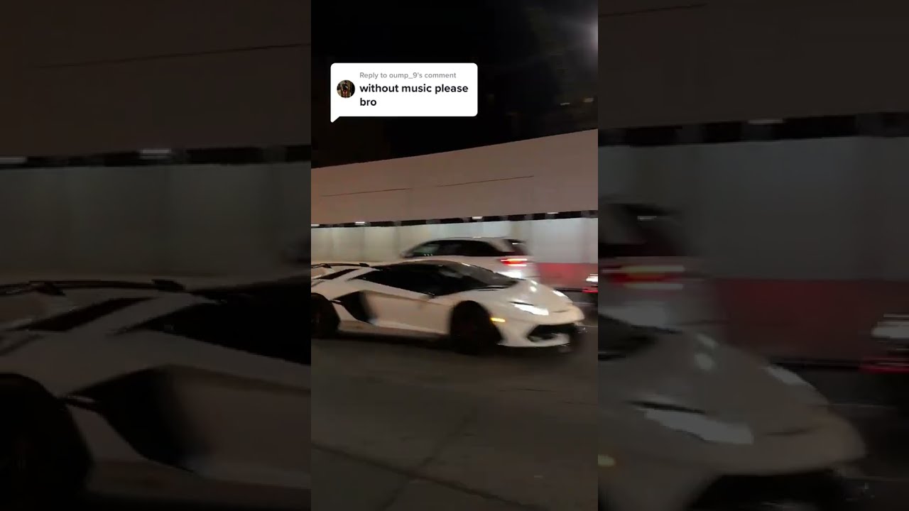 What You Doing When Hear This Gintani Lamborghini Aventadorsvj