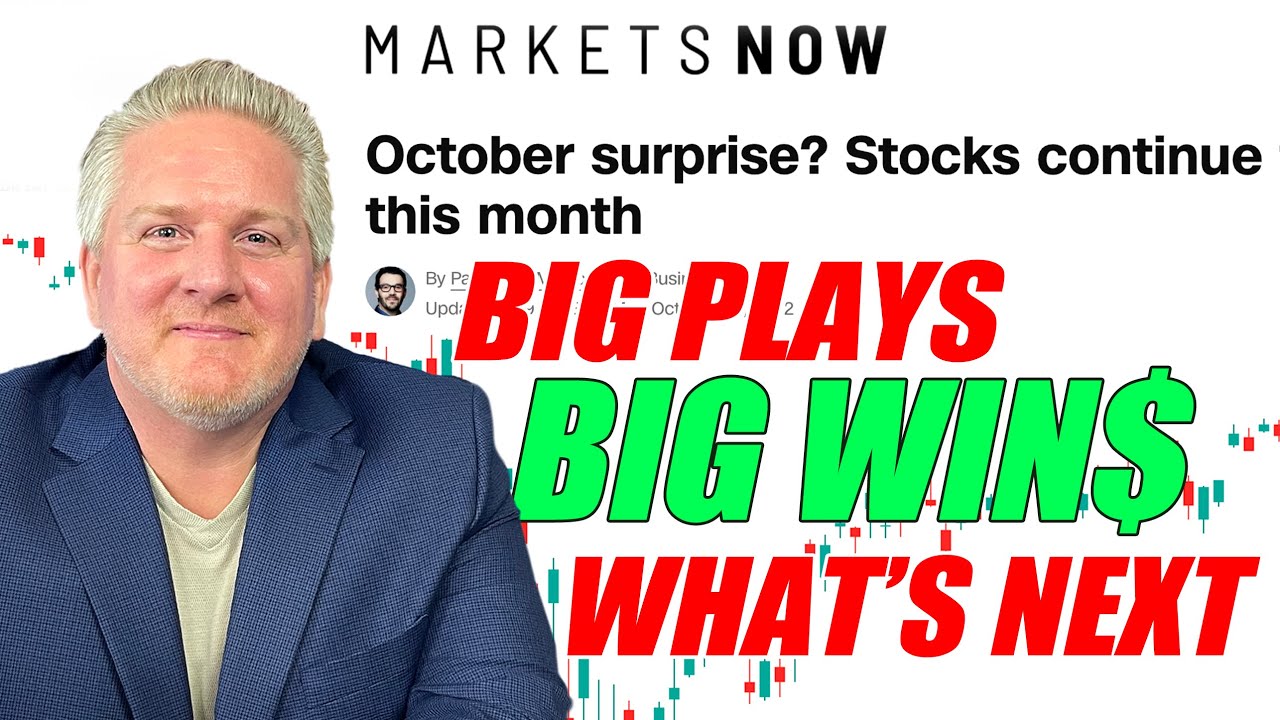 October Stock Market is Heating Up! | Big Plays, Big Wins, What's Next!
