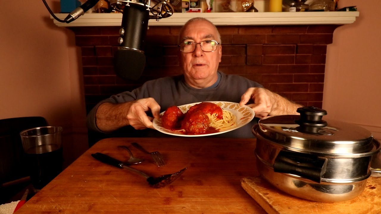 ASMR Grocery Haul Spaghetti and Meatball Mukbang Whispering