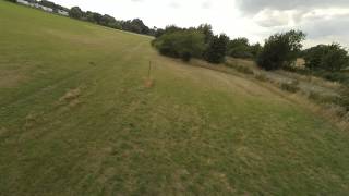 Immersion Vortex, some proximity flying and first rolls