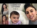 MY DAY AS A MAKEUP ARTIST WITH A BABY I The Zaid Family