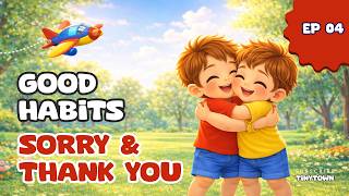 Good manners for kids | Good habits | Good manners | Good habits for kids | Learn with songs