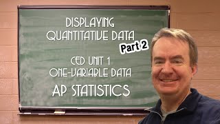 How Applying to College can Describe Data | Describing Quantitative Data - Day 1, Part 2 - AP Stats