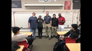 Patterson High School Trucking Presentation