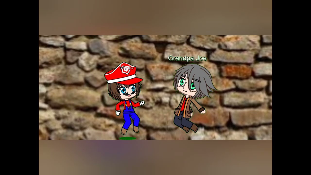 Smg4 and the meme factory with world food Mario's fate