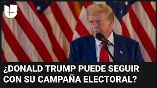 ¿Donald Trump Pierde Su Derecho A Votar En Las Elecciones Tras Ser Hallado Culpable En Nueva York?