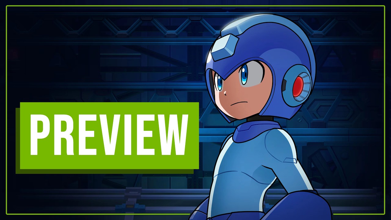 MEGA MAN: DUAL OVERRIDE PREVIEW | THE CAPCOM HITS KEEP COMING...