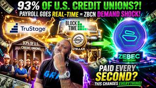 93 of U S  Credit Unions?! If Zebec Powers Payroll… ZBCN Changes EVERYTHING Wealth
