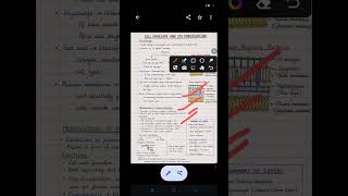 Cell Envelope &amp; Its Modifications | Structure &amp; Functions | Biology Notes