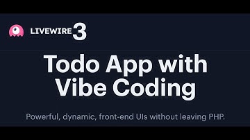 Part 03 | Laravel 12 Livewire 3 in Urdu/Hindi | Todo App with Vibe Coding |@perfectwebsolutions