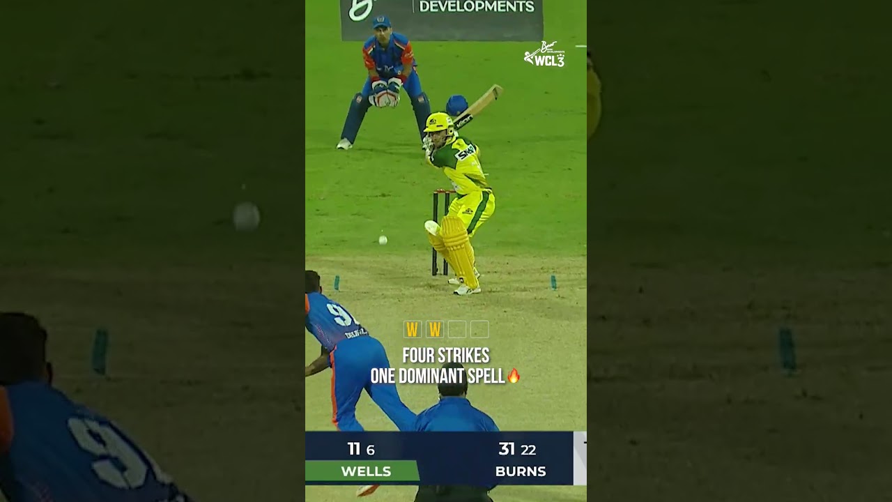 Take a look back at Dhawal Kulkarni’s impressive four-wicket haul for India Champions