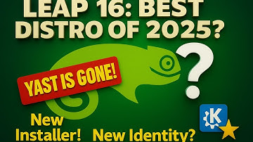 Will openSUSE 16 Be the Distro of 2025?