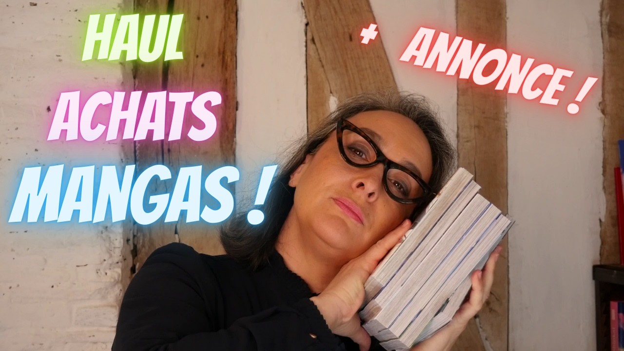 HAUL ACHATS MANGAS de février !!!