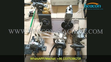 CR917S HEUI EUI EUP VP37 VP44 RED4 common rail injector pump test bench accessory