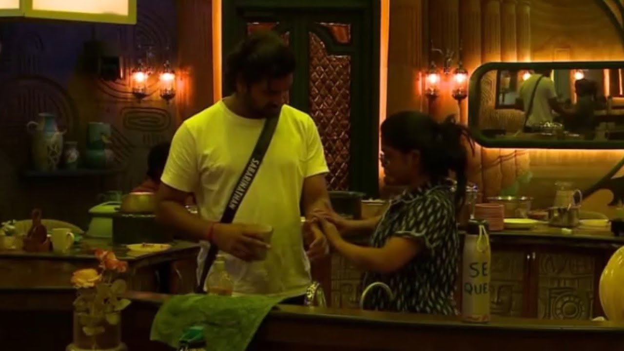 Ночная беседа САБАРИ и VJ Paarvathy ❤️ Давайте играть без ошибок с этого момента 👌 