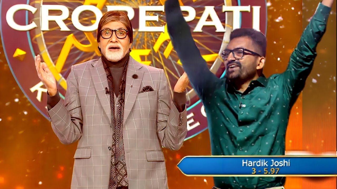 गुजरात से आये हार्दिक ने ३ सेकंड में ३ सही जवाब दे कर फास्टेस्ट फिंगर को जीत लिया - KBC Show | S14