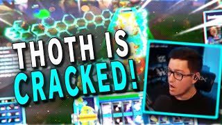BUFFED THOTH IS A TERROR IN RANKED