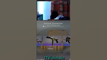 HE HID FROM THE KNIFE PULL [THE BEST CSGO UNBOXING] #shorts #csgo #unboxing #case