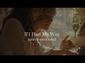 If I Had My Way - Joshua Bassett (lyric video) (unreleased song)