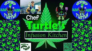 How to make weed Infused Chocolate Peanut-Butter Pudding, EPISODE 39! Chef Turtle's Infusion Kitchen