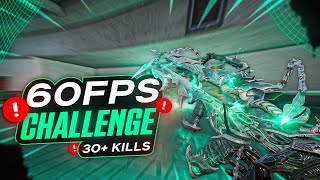 So I tried the 60FPS CHALLENGE in Blood Strike..