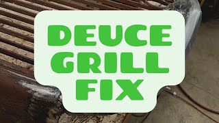 1932 FORD GRILL REPAIR