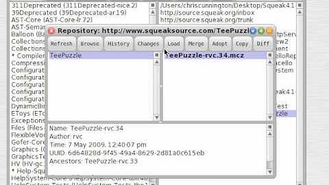 Monticello - Get Code From SqueakSource.com