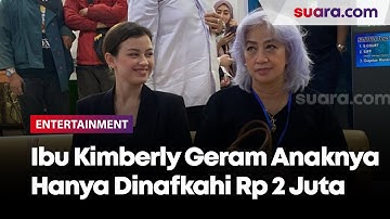Ibu Kimberly Ryder Ungkap Anaknya Diberi Nafkah Rp2 Juta Per Bulan Saat Menikah dengan Edward Akbar