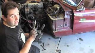 Reduction Gear Starter Install on Triumph