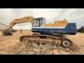 Big Old 98,000 Pound Komatsu PC400 Excavator for Sale - Will it Run and Operate?