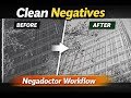 How to Convert Film Negatives in Darktable (Negadoctor)