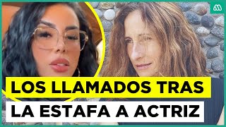 Thumbnail image for Revelan los llamados de “Jenny”: Así concretaron la millonaria estafa contra Amparo Noguera