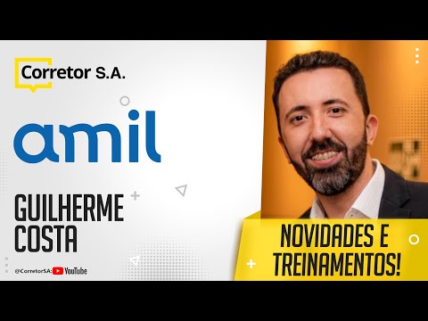 CORRETOR SA | AMIL - NOVIDADES E TREINAMENTO