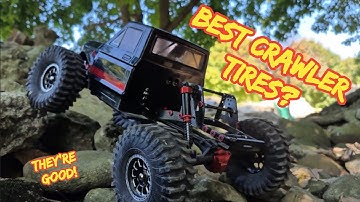 Are the Jconcepts "The Hold" the best 1.9 Crawler Tires? REDCAT ASCENT FUSION test at Crawler County