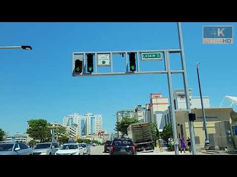 [4K] Driving On The Virginia Beach Oceanfront 2022