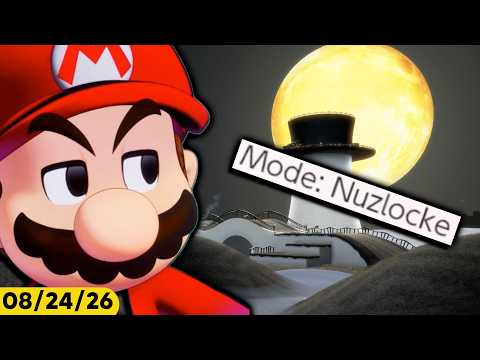 I Tried to Beat the SMO Randomizer Nuzlocke Mode!