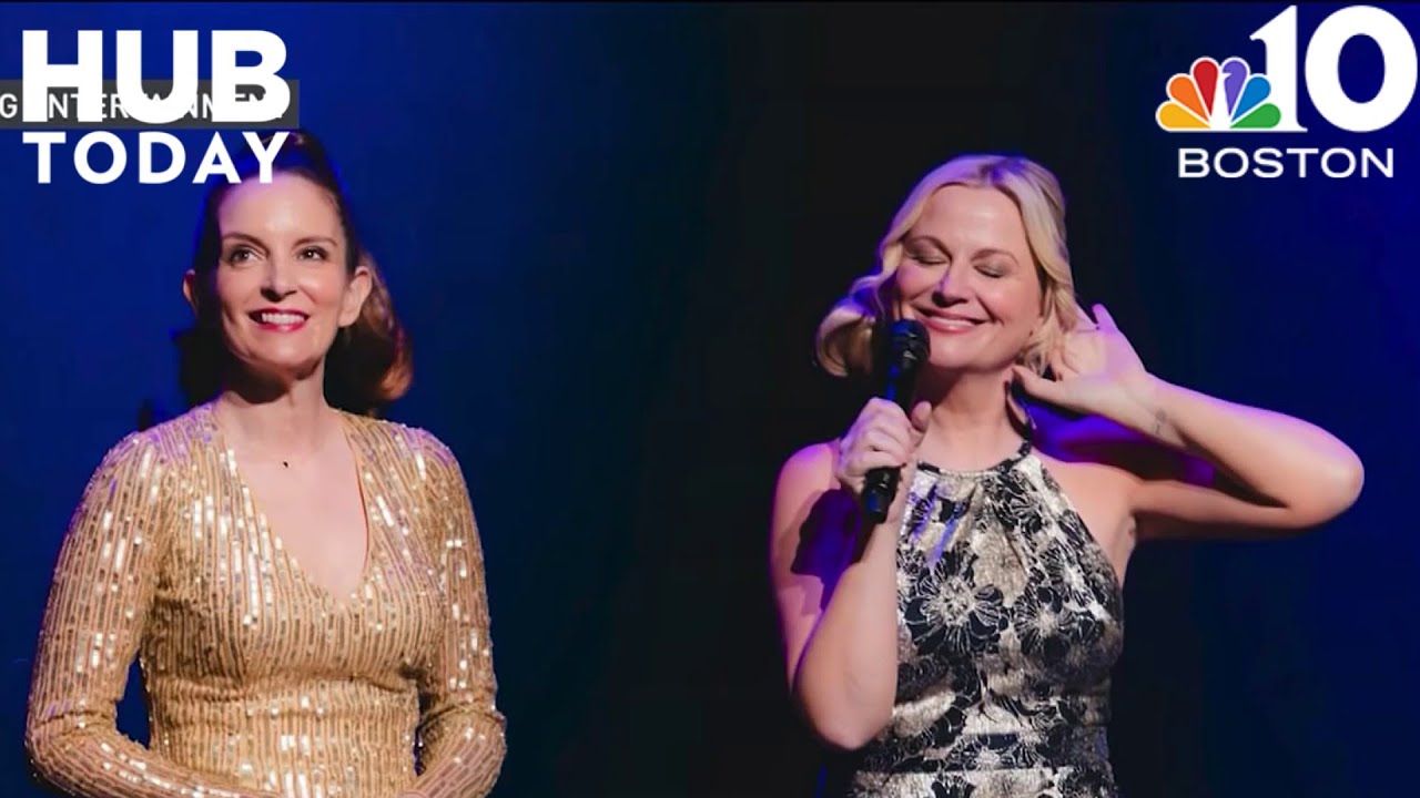 Live from Boston, it's Tina Fey and Amy Poehler! The