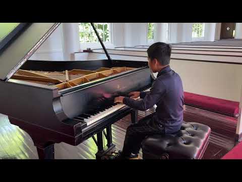 Lowell Liebermann: Hommage à Fauré (Album for the Young Op. 43) - Enhao Ren, Piano